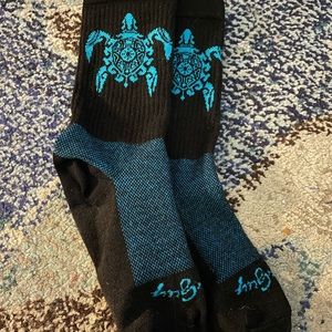 The Sock Guy turtle socks new